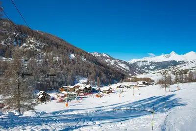 Image de Appartement sur le front de neige dans le Queyras