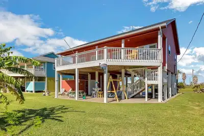 Image de Coastal Cajun Getaway On The Beach! by RedAwning