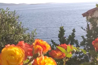 Image de Appartement dans Tribunj avec vue mer, Balcon, Climatisation, Wifi (5035-2)