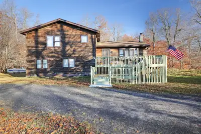 Image de Tobyhanna Poconos Chalet near ski, casino & lakes