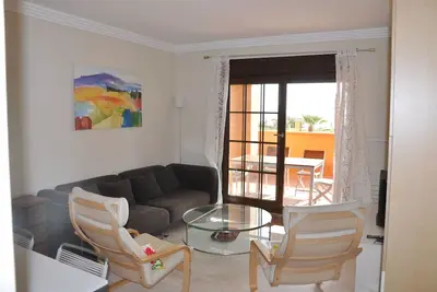 Large terrace facing the sea: apartment with capacity for 6 people