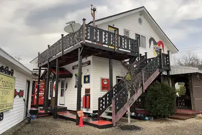 Image de Rental House located Two minutes walking distance to Ellicottville town!