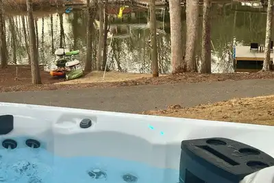 Image de Blue Heron Guest House on Lake Harding Hot Tub & Kayaks