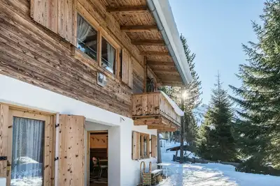 Image de Appartement de vacances \"Hochfügenblick\" - Maison de ski et de randonnée