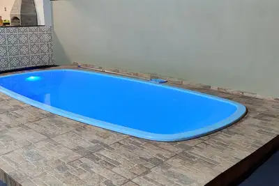 Image de Swimming pool with heating temp 30º to 34º, Air Cond. WiFi, New House