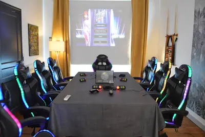 Image de Escale Ideale® - Gite Gaming 6g+ pour 15 Personnes