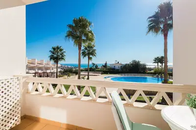 Image de Maison jumelée avec magnifique vue sur la mer