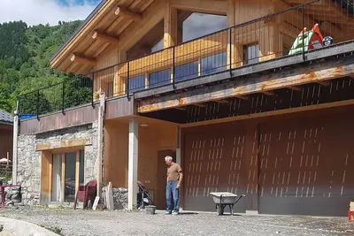 Image de 2 Bedrooms new apartment in a nice chalet Appart 2 chambres dans chalet neuf