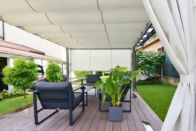 Image de Appartement de vacances Umag pour 1 - 4 personnes avec 2 chambres à coucher - Appartement de vacance