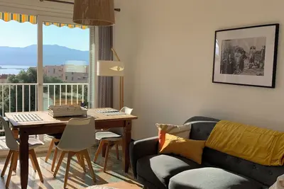 Image de Charmant appartement fonctionnel et lumineux, vue mer, rénové en 2025