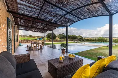 Image de Villa moderne à Majorque Pleta avec piscine