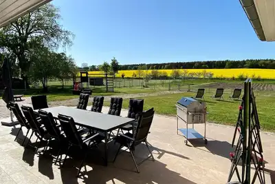 Image de Maison de vacances Zarrentin pour 1 - 10 personnes avec 4 chambres à coucher - Maison de vacances