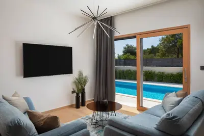 Image de Maison de vacances Srima pour 1 - 10 personnes avec 4 chambres à coucher - Maison de vacances
