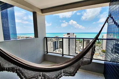 Image de Maceió Bedroom and living room with sea view Ponta Verde