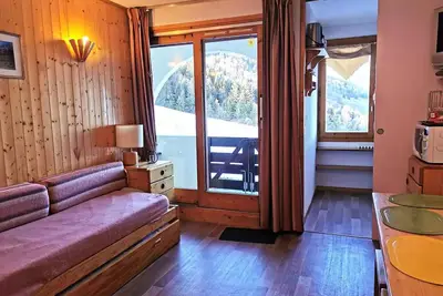 Image de L'Orgentil 4 - Agréable 2 pièces, vue pistes et vallée