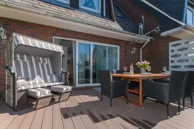 Image de Blaue Huis ground floor with sauna - Sylt is a valuable living space and beneficial