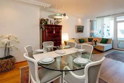 Image de Viktory with swimming pool and sauna - Modern vacation apartment in Westerland: Perfect