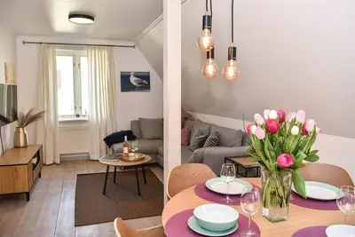 Image de First lieutenant in the house Admiral 1 floor left - Sylt is a valuable habitat and