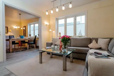 Image de Käpt n im Haus Admiral ground floor - Relaxed island life: Cozy