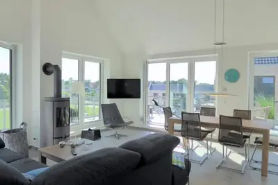 Image de Penthouse Kiebitz, Am Alten Deich 18\/7 - The penthouse \"Kiebitz\" spoils you with a