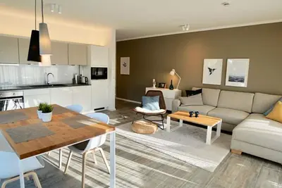 Image de Apartment Nordbudje, Am Alten Deich 14\/8 - Moin and welcome to Apartment Nordbudje!