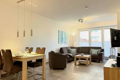 Oase am Meer, Am Alten Deich 18\/2 - Nordsee Park Dangast - Haus Spiekeroog Apartment Mitte Eg (55