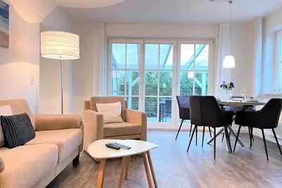 Apartment house on the North Sea beach Whg. 5, on the Rennweide 1b, 78sqm