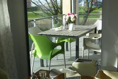 Image de Apartment Noorderwind, Am Alten Deich 20\/6 - North Sea Park Dangast Apartment Noorderwind with