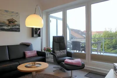 Apartment Wind & Welle, Am Alten Deich 12\/7 - In the charming apartment \"Wind & Welle\" you will feel