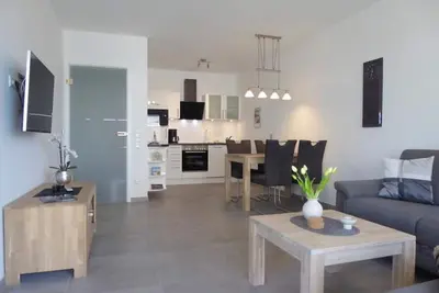 Apartment Deichperle, Am Alten Deich 20\/5 - Nordsee Park Dangast, Apartment Deichperle Og with loggia