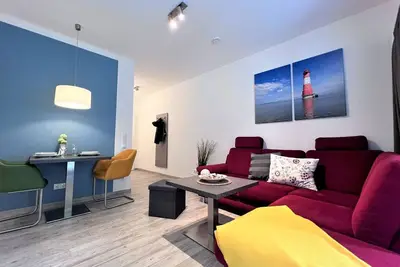 Apartment Strandgut, Am Alten Deich 12\/3 - Relaxing vacation at its best in the Apartment Strandgut.