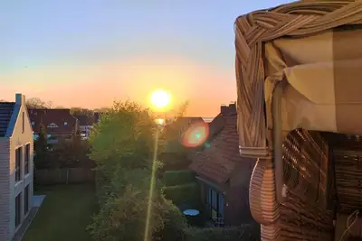 Penthouse Sundowner, Am Alten Deich 14\/10 - Nordsee Park Dangast - Penthouse \"sundowner\" 2\/10