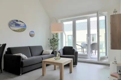 Penthouse Strandkrabbe, Am Alten Deich 16\/8 - Nordsee Park Dangast - Penthouse Strandkrabbe 3\/8