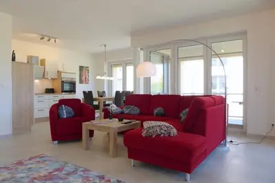 Image de Apartment Strandhafer, Am Alten Deich 18\/6 - Moin and a warm welcome to the