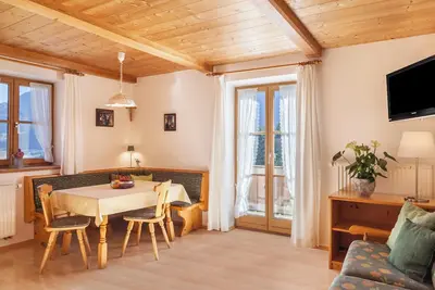 Image de Appartement de vacances Guffertblick avec vue sur les montagnes, Wi-Fi