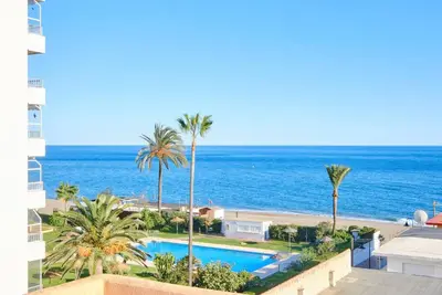 Image de Siesta Beach 1, plage, parking Cala de Mijas