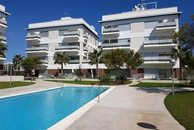 Image de Appartement \"Villa Martin\" près de la plage avec piscine, terrasse et Wi-Fi