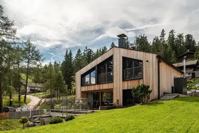 Image de Chalet \"Bergfreund\" avec vue sur les montagnes, sauna, jardin et Wi-Fi