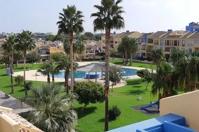 Image de Appartement de vacances à El Verger avec piscine, terrasses, jardin et Wi-Fi