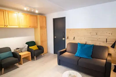 Image de Charmant 2 Pièces Rénové Val Thorens - 4 Pers, Ski aux Pieds, Balcon, Wi-Fi