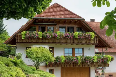Image de Appartement à Schuttertal près de forêt