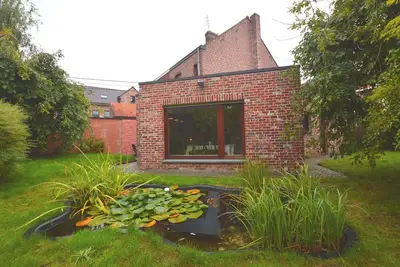 Image de Maison à Le Bizet avec Vue sur Jardin