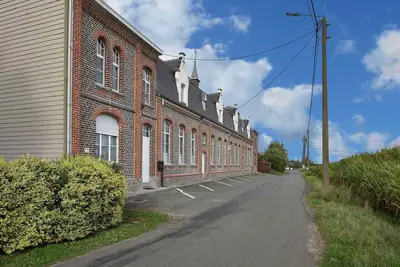 Image de Maison de vacances paisible à Wijtschate avec jardin