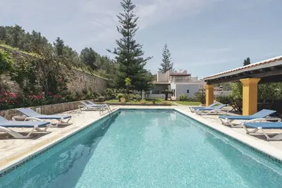Manoir à Ibiza avec piscine proche plage