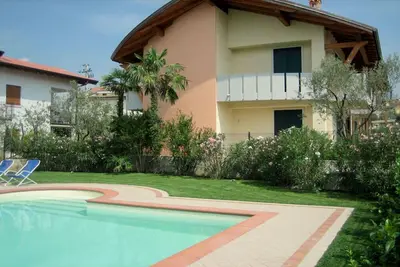 Petite résidence avec piscine