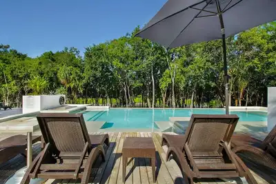 Image de 2br Condo in Akumal, Bahia Principe, with Fast Wi-Fi