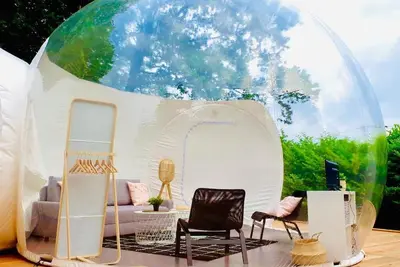 Image de Bulle Insolite & Spa privatif (4 pers) - Etape en Fôret