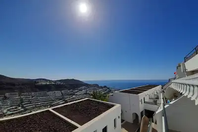 Image de Flat in Puerto Rico: sea view, terrace, wi-fi fibre, swimming pool