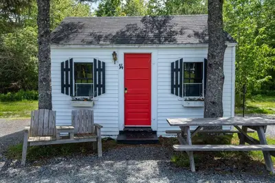 Image de 14 1Br Cottage in Bar Harbor Open Hearth Inn