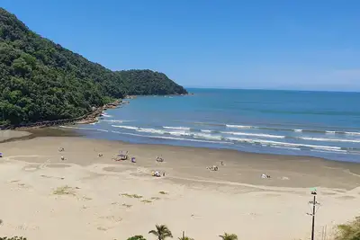 Image de Beach apartment with side views of the sea and mountains